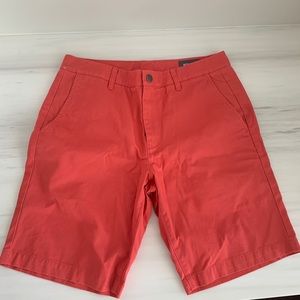 Men’s Bonobos size 33 salmon short